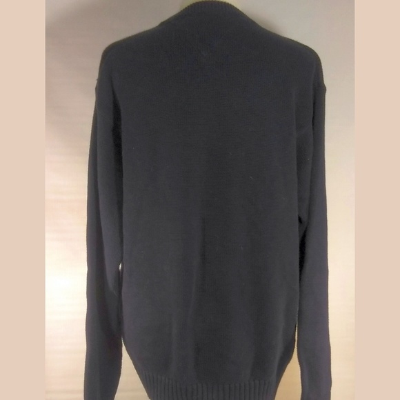 Tommy Hilfiger vintage blue sweater Lion crest logo - Picture 4 of 7